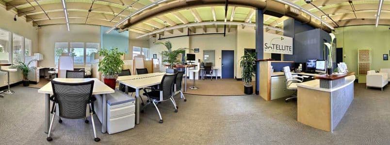 Coworking an Office Space Rental in Los Gatos, CA