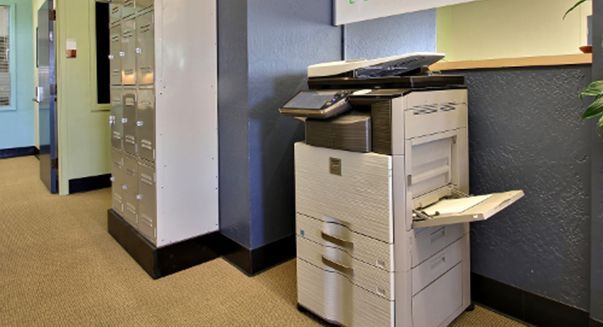 Copying and Printing in Coworking Space at Los Gatos