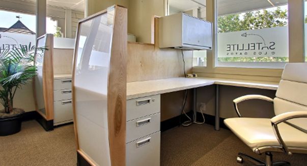 Desks for Rent in Los Gatos California
