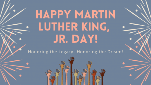 Satellite Workplaces | Martin Luther King, Jr. Day Closure