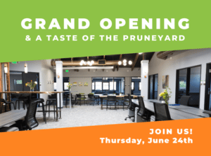 Satellite Workplaces | Satellite Campbell Grand Opening & A Taste of The Pruneyard!