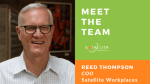 Satellite Workplaces | Meet the Team: Reed Thompson