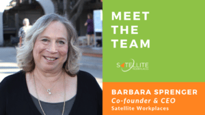 Satellite Workplaces | Meet the Team: Barbara Sprenger