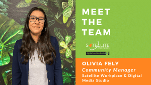 Satellite Workplaces | Meet the Team: Olivia Fely