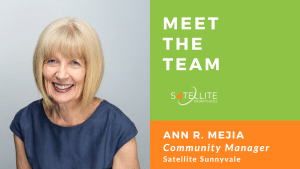 Satellite Workplaces | Meet the Team: Ann R. Mejia