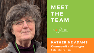 Satellite Workplaces | Farewell to Felton's Community Manager: Katherine Adams