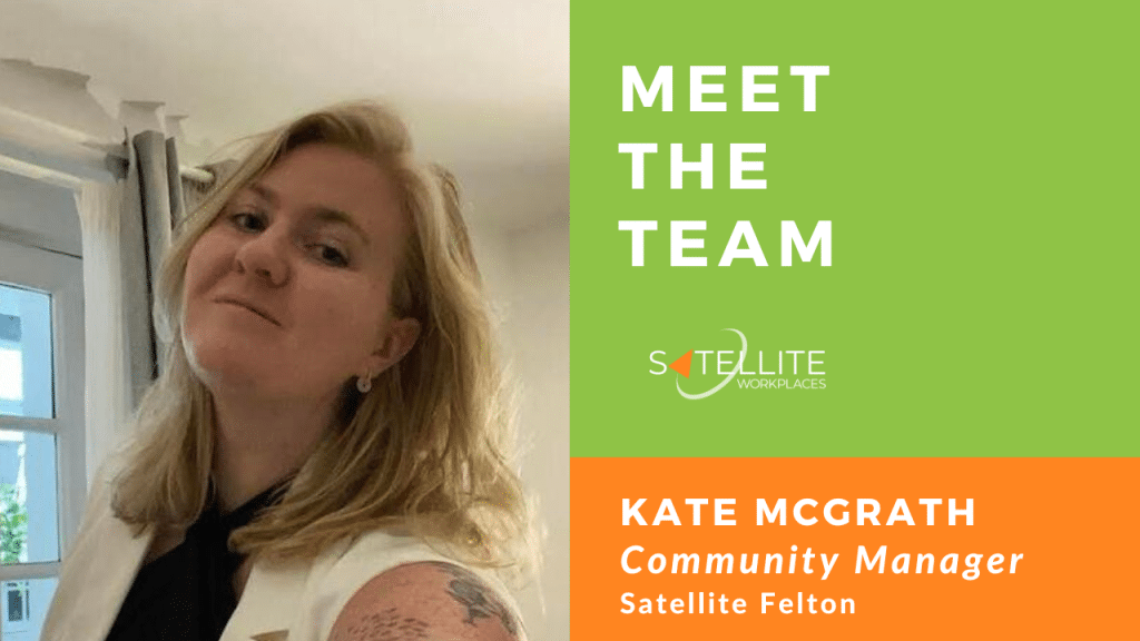 Satellite Workplaces | Meet the Team: Kate McGrath