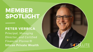 Satellite Workplaces | Member Spotlight: Peter Verbica, Silicon Private Wealth