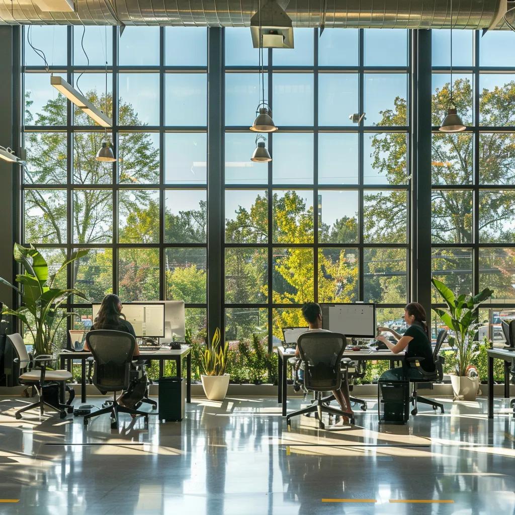 Satellite Workplaces | Coworking Space Sunnyvale: Workspace Designs That Boost Productivity